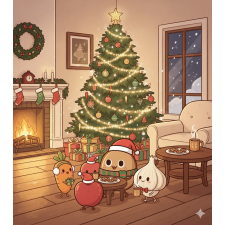 2025 PPURI Christmas Party (따수운 송년회) [수요조사]
