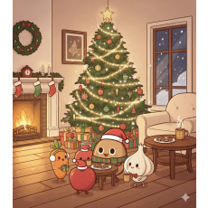 2025 PPURI Christmas Party (따수운 송년회) [수요조사]